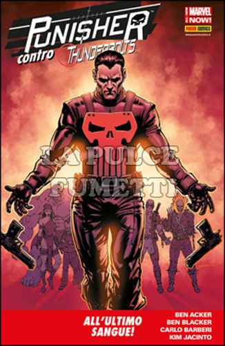 MARVEL MEGA #    94 - PUNISHER CONTRO THUNDERBOLTS